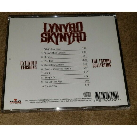 LYNYRD SKYNYRD cd EXTENDED VERSIONS THE ENCORE COLLECTION - Picture 3 of 7